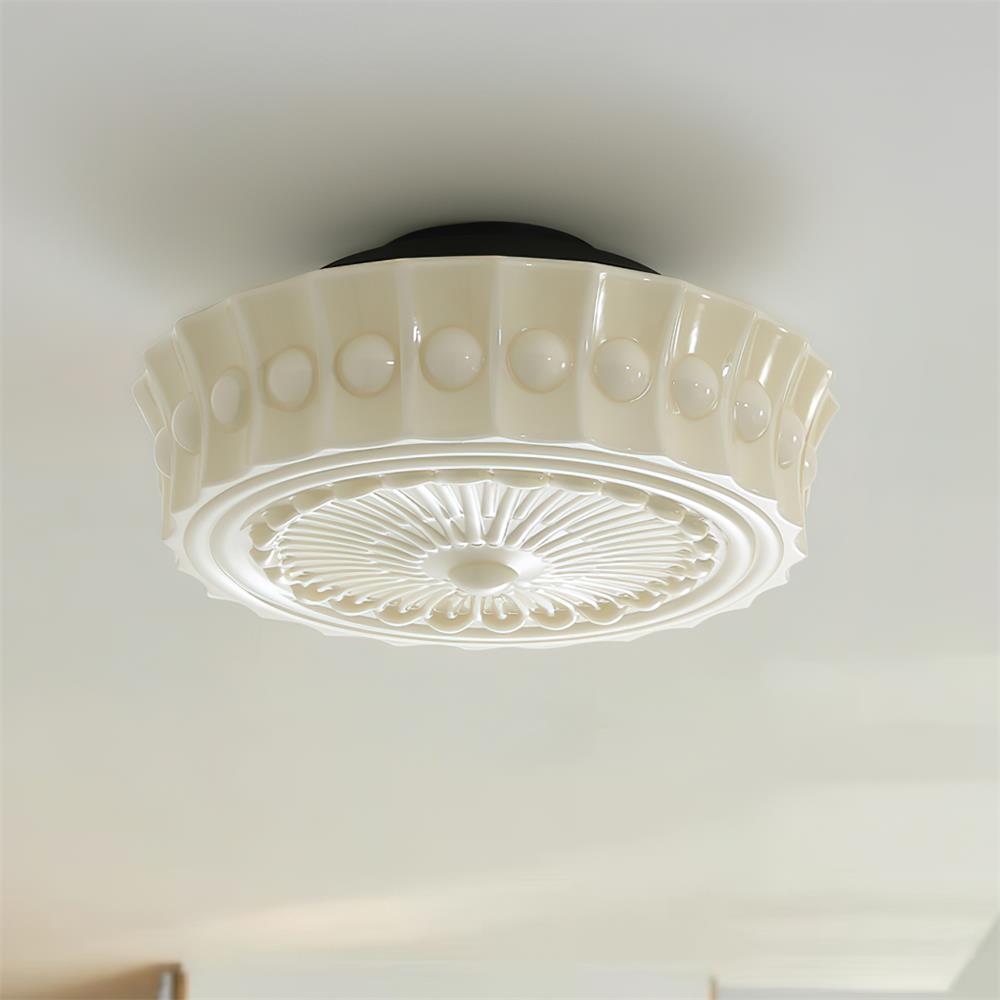 Jeevika Glass Ceiling Light — product view 2