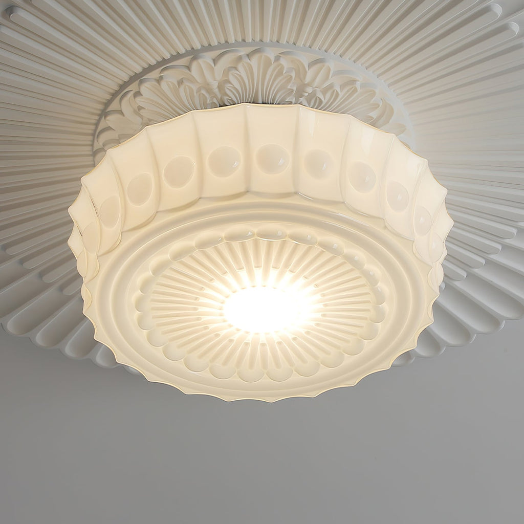 Jeevika Glass Ceiling Light — product view 4