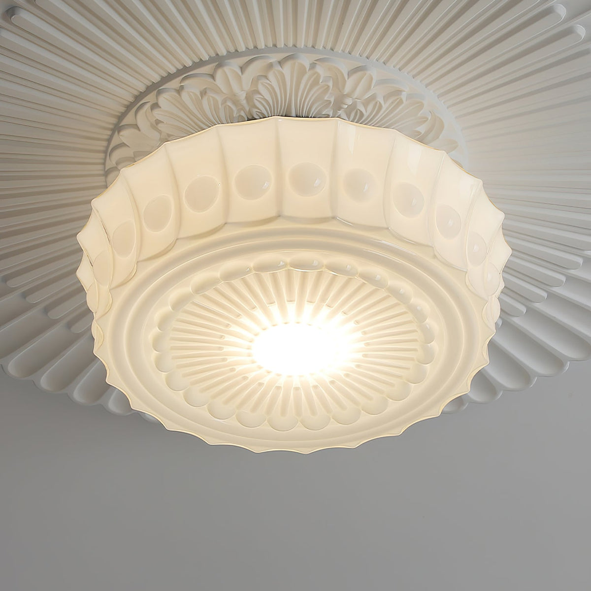 Jeevika Glass Ceiling Light — product view 4