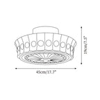 Jeevika Glass Ceiling Light — product view 5