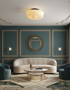 Jeevika Glass Ceiling Light — product view 8