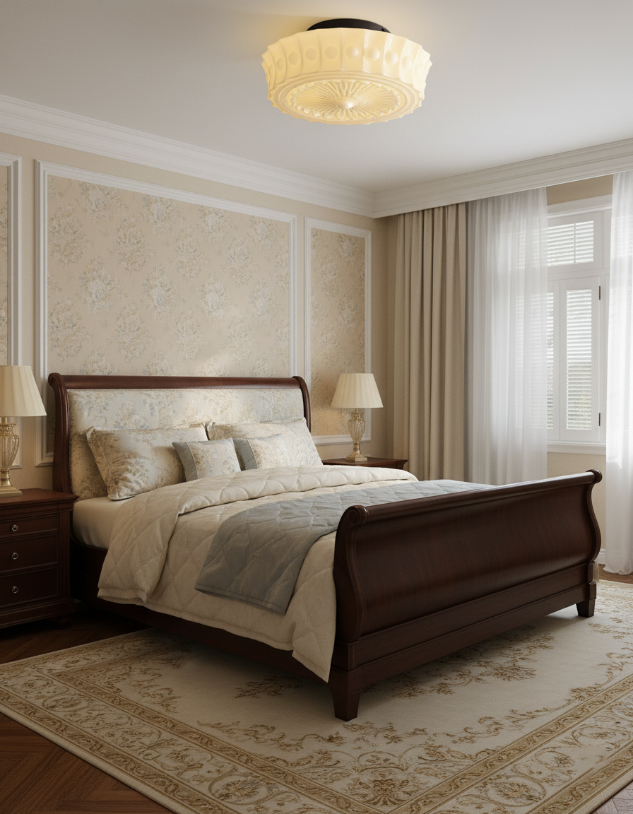 Jeevika Glass Ceiling Light — product view 10