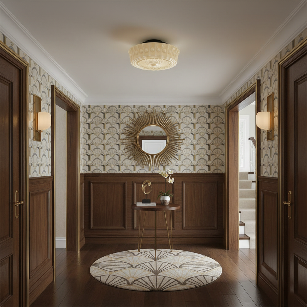 Jeevika Glass Ceiling Light — product view 11