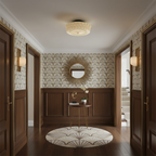 Jeevika Glass Ceiling Light — product view 11