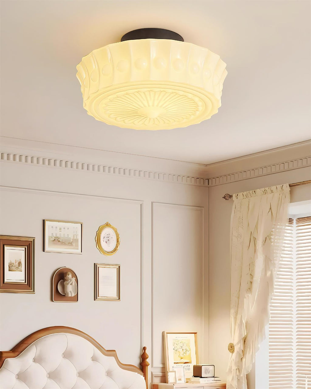 Jeevika Glass Ceiling Light — product view 12
