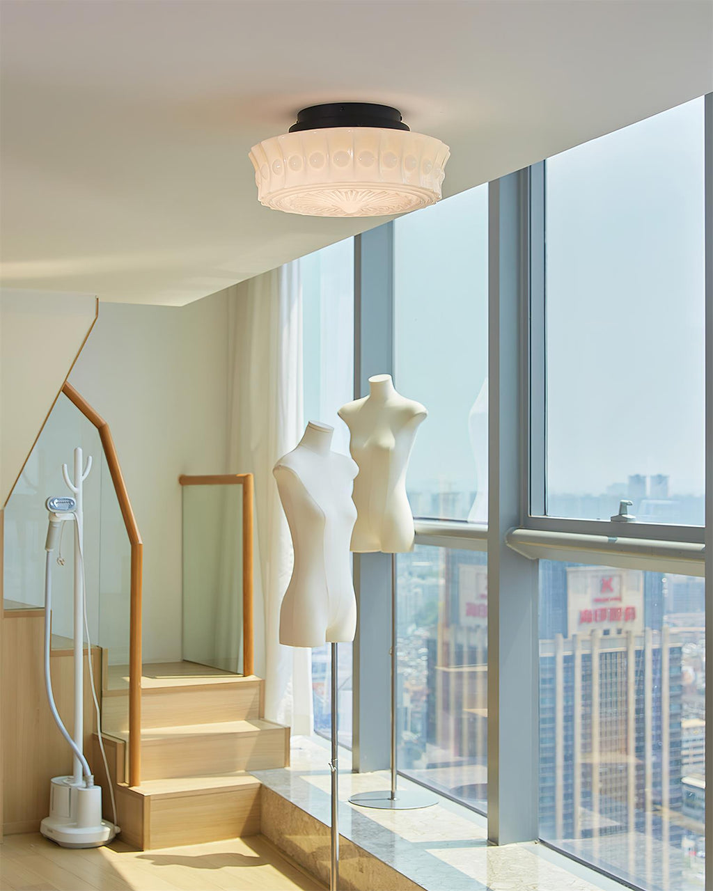 Jeevika Glass Ceiling Light — product view 14