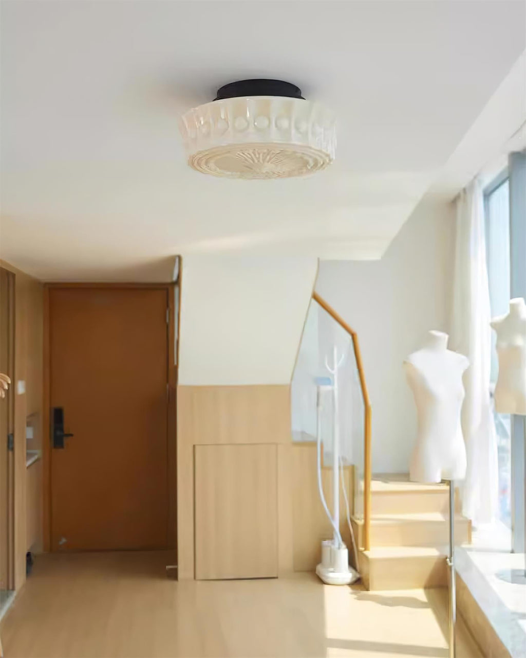 Jeevika Glass Ceiling Light — product view 15