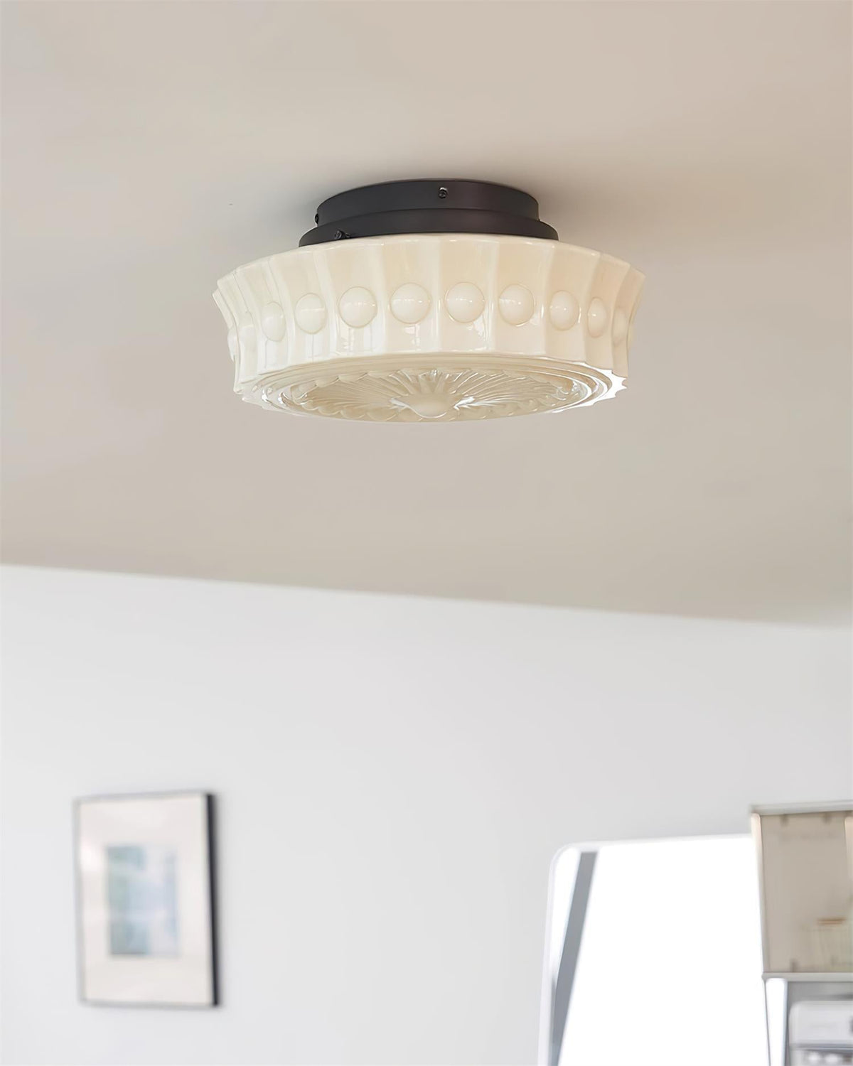 Jeevika Glass Ceiling Light — product view 16
