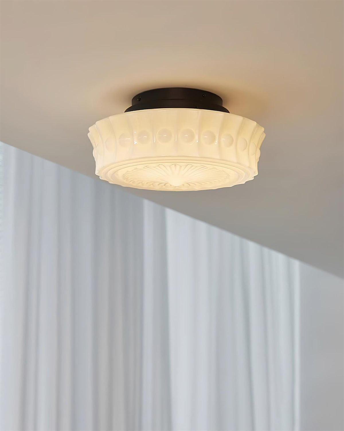 Jeevika Glass Ceiling Light — product view 17