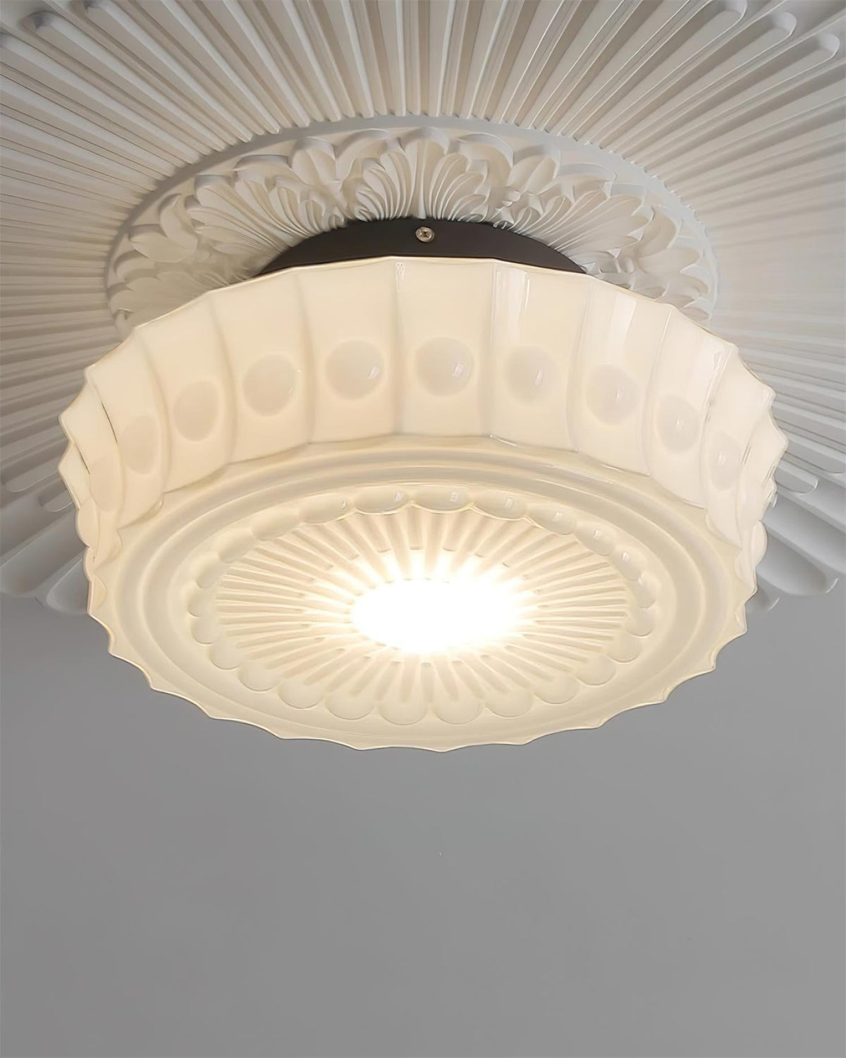 Jeevika Glass Ceiling Light — product view 19