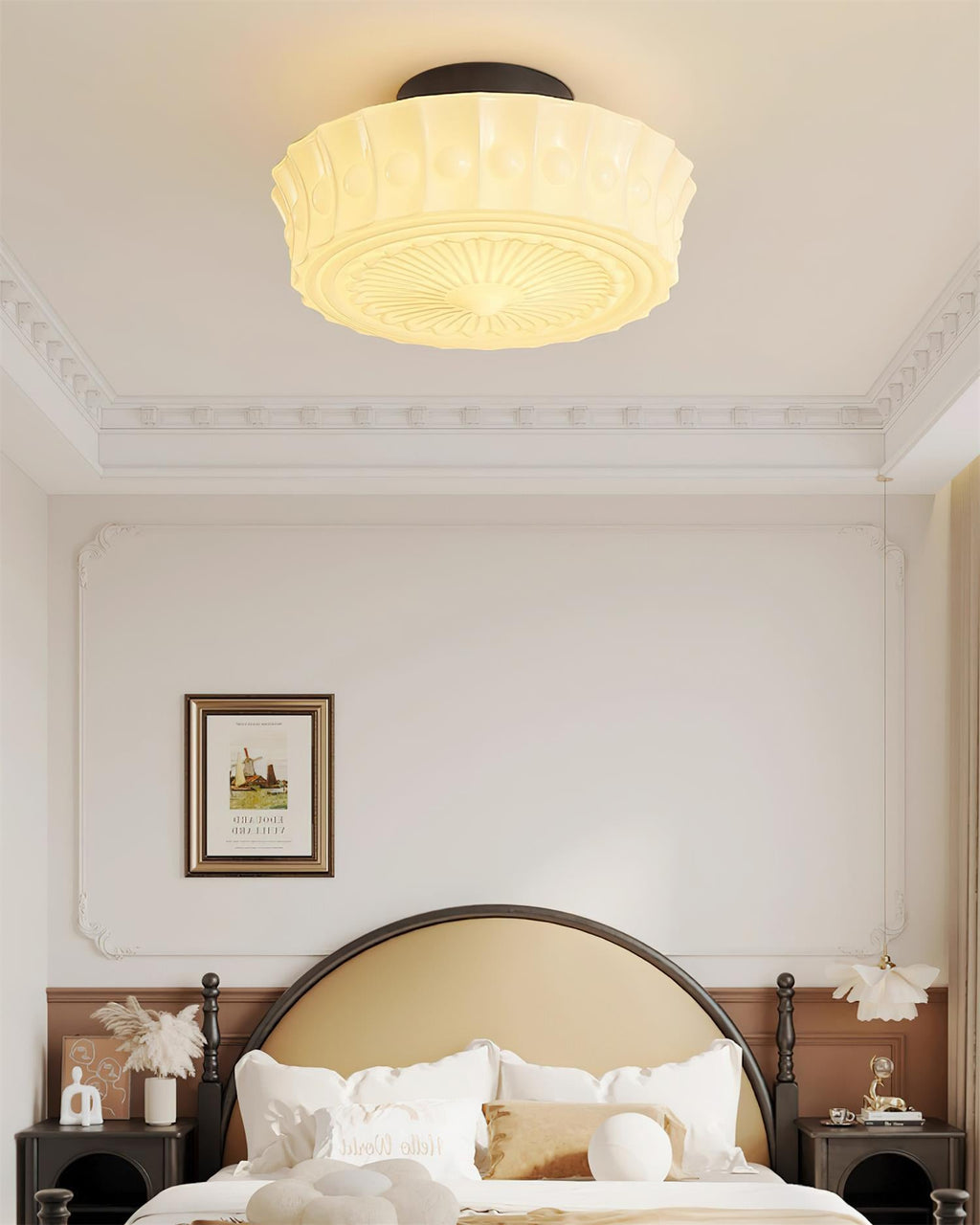 Jeevika Glass Ceiling Light — product view 25