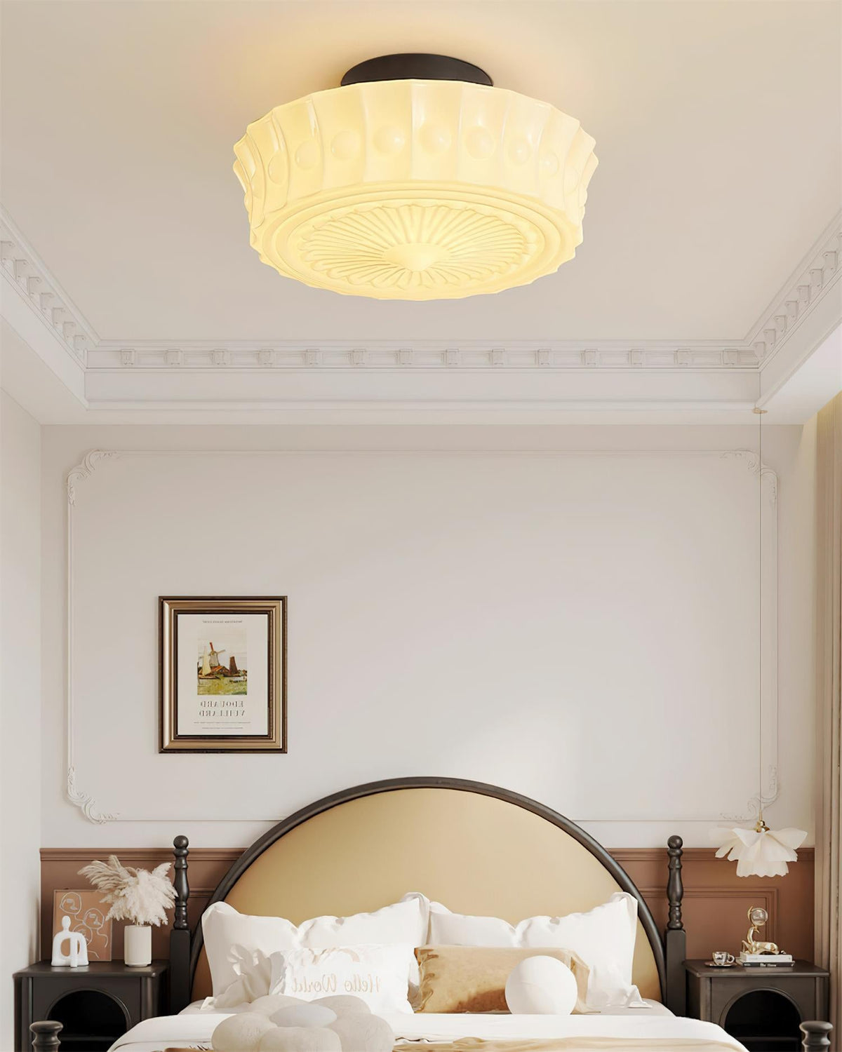 Jeevika Glass Ceiling Light — product view 25