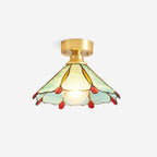 Retro Latta Glass Ceiling Light — product view 1