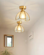 Retro Latta Glass Ceiling Light — product view 3
