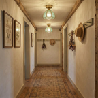 Retro Latta Glass Ceiling Light — product view 11