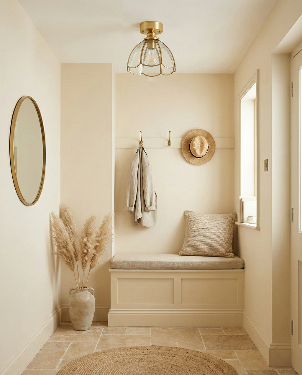 Retro Latta Glass Ceiling Light — product view 13