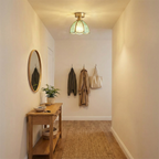 Retro Latta Glass Ceiling Light — product view 14