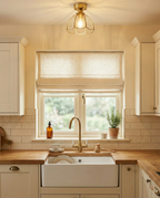 Retro Latta Glass Ceiling Light — product view 15