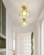 Retro Latta Glass Ceiling Light — product view 17