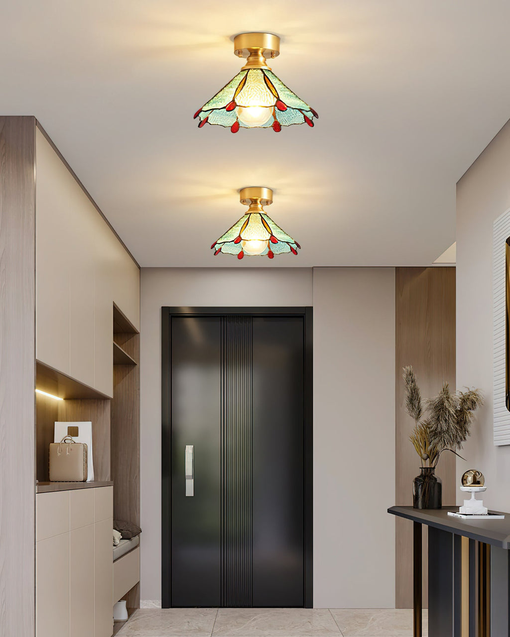 Retro Latta Glass Ceiling Light — product view 20