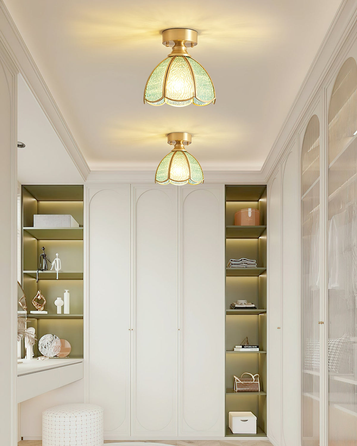 Retro Latta Glass Ceiling Light — product view 21