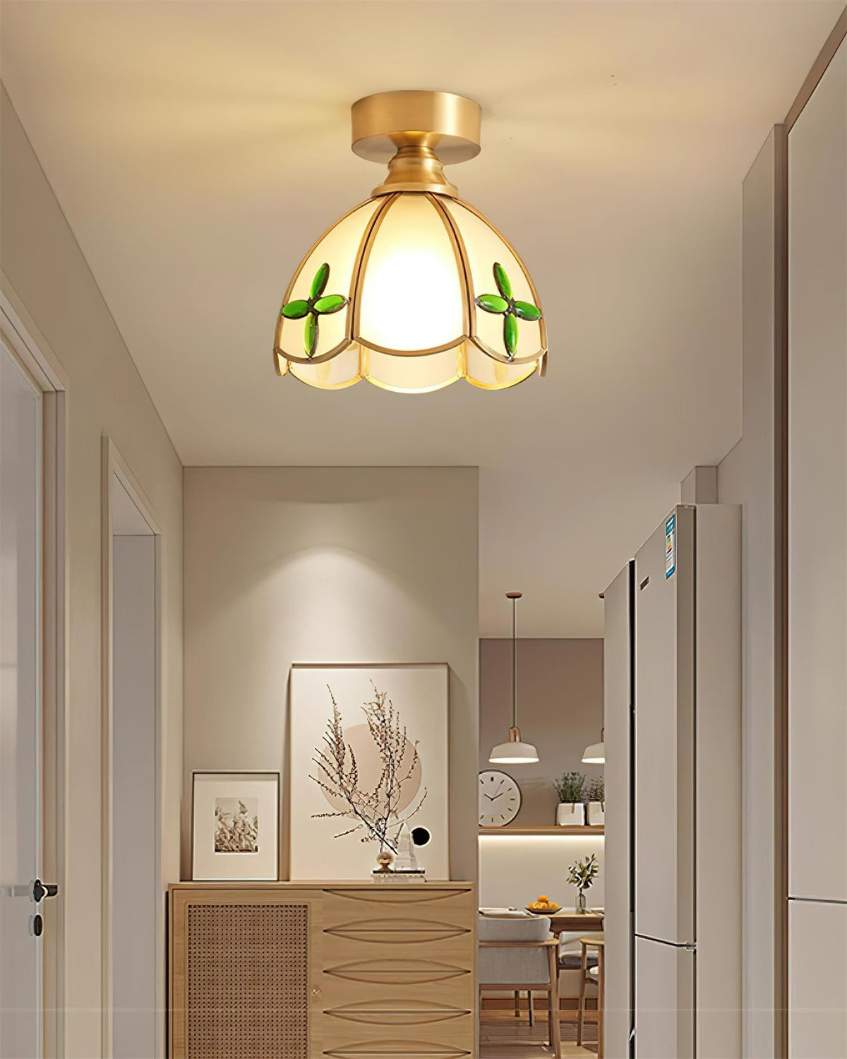 Retro Latta Glass Ceiling Light — product view 22