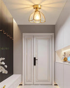 Retro Latta Glass Ceiling Light — product view 23