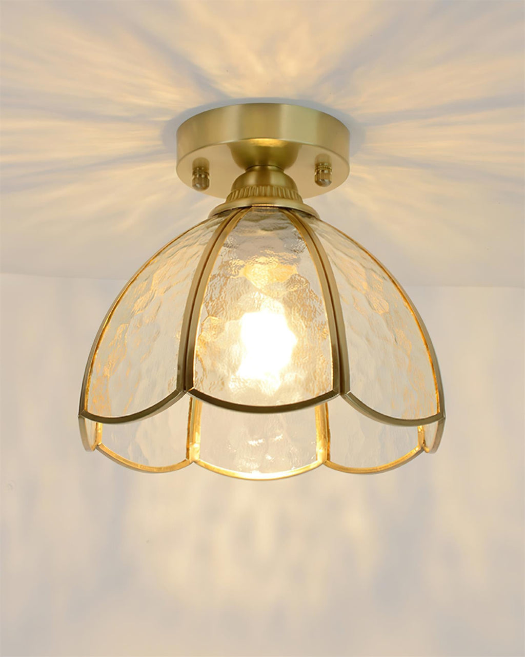 Retro Latta Glass Ceiling Light — product view 26