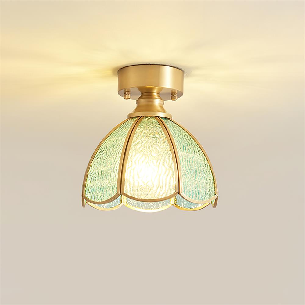 Retro Latta Glass Ceiling Light — product view 27