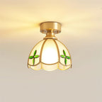 Retro Latta Glass Ceiling Light — product view 28