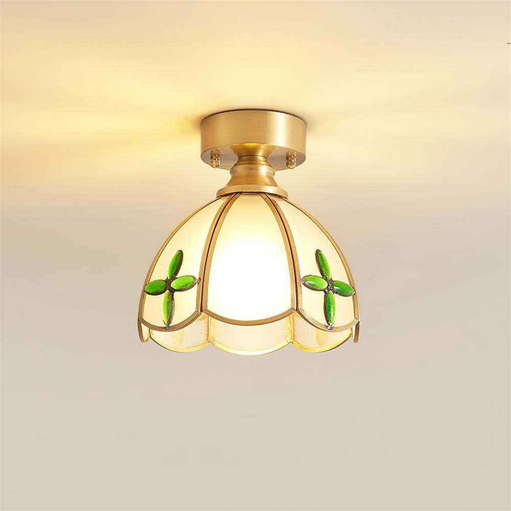 Retro Latta Glass Ceiling Light — product view 28