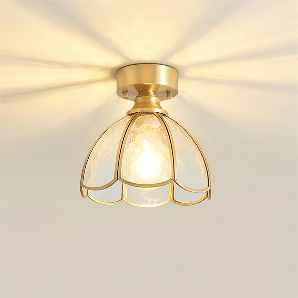 Retro Latta Glass Ceiling Light — product view 30