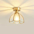 Retro Latta Glass Ceiling Light — product view 30