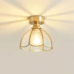 Retro Latta Glass Ceiling Light — product view 30