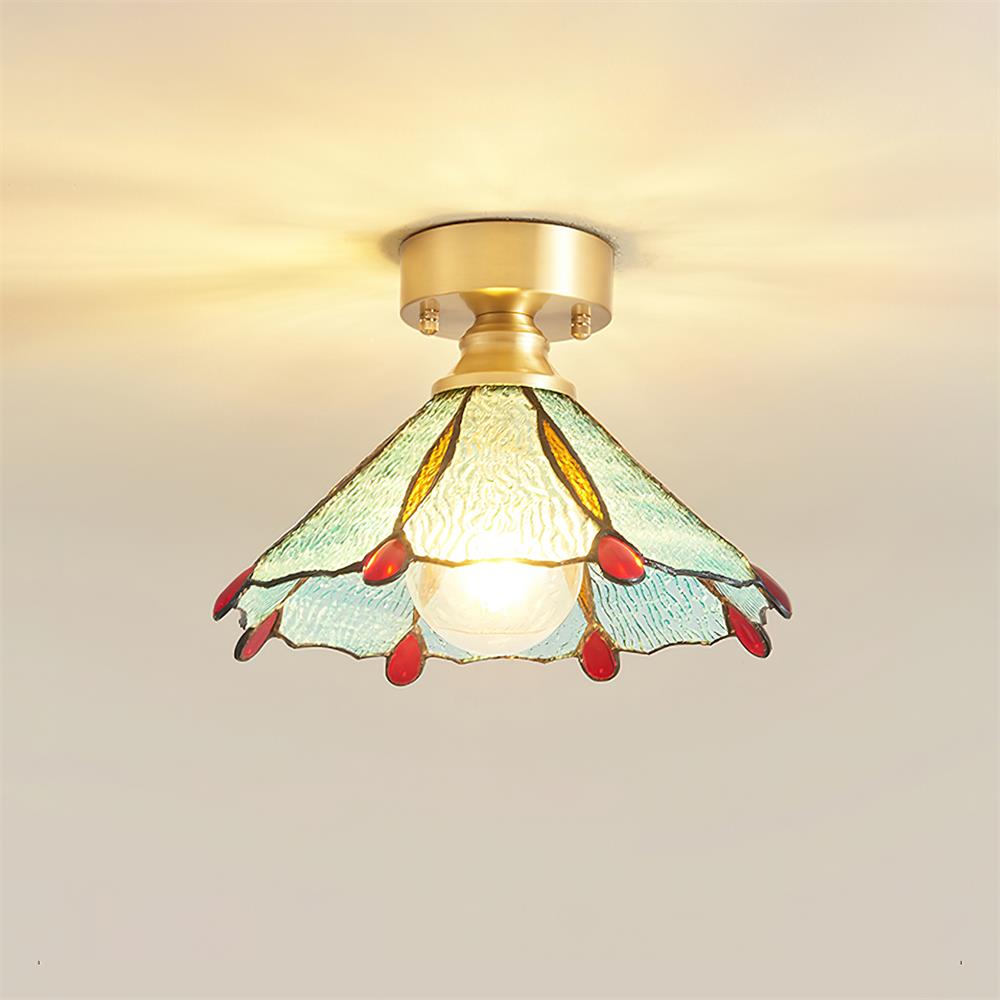 Retro Latta Glass Ceiling Light — product view 31