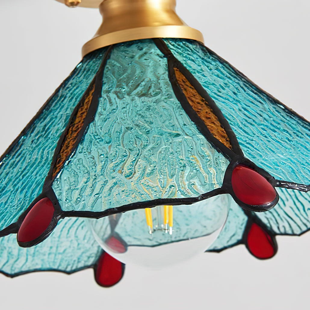 Retro Latta Glass Ceiling Light — product view 32