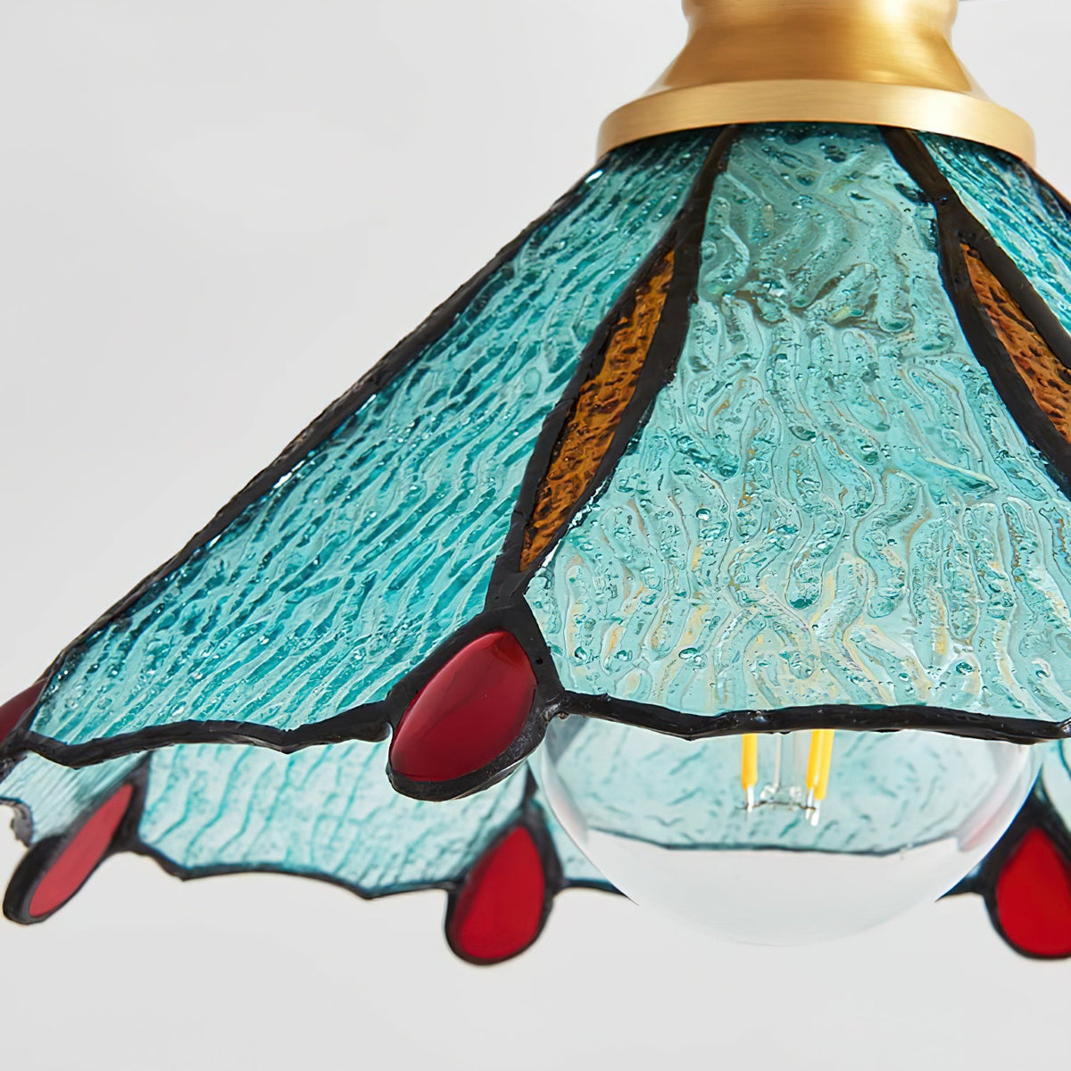 Retro Latta Glass Ceiling Light — product view 33
