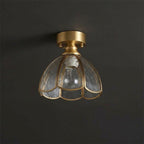Retro Latta Glass Ceiling Light — product view 34