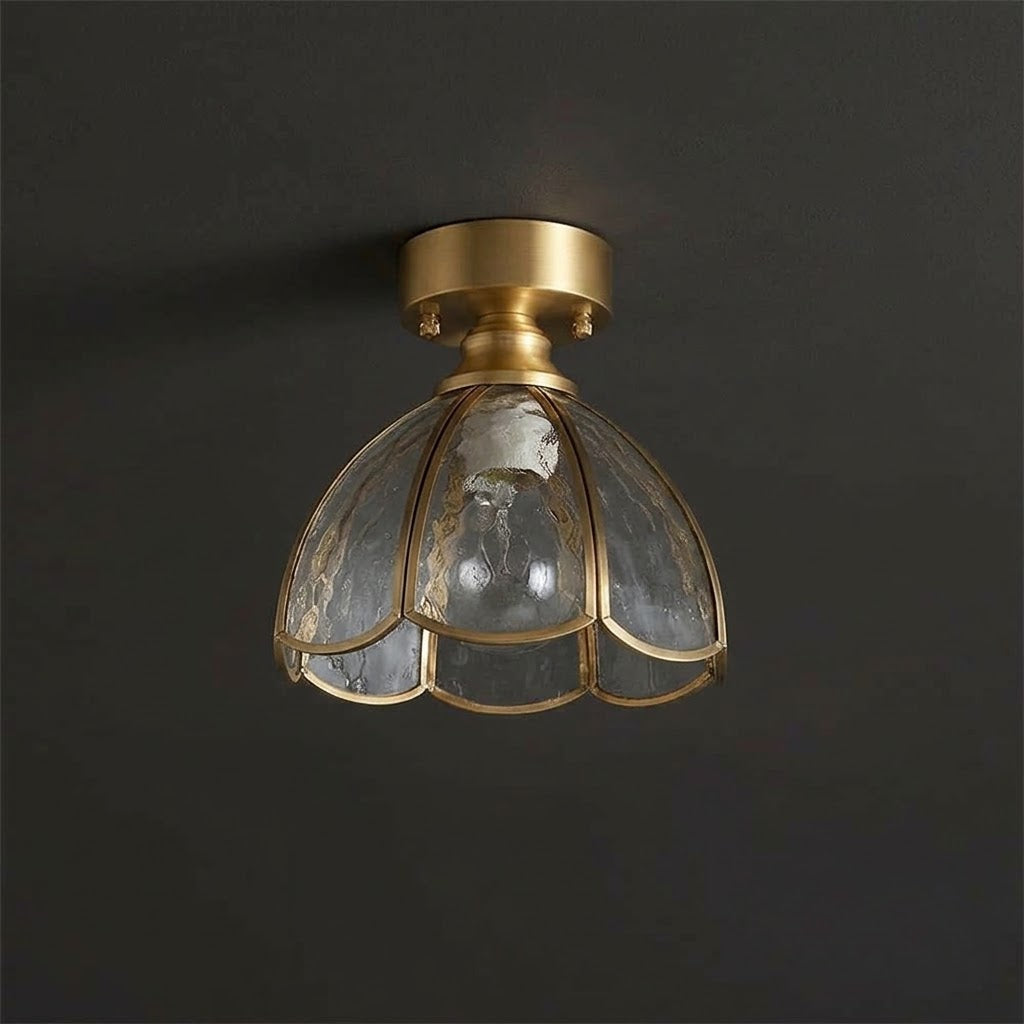 Retro Latta Glass Ceiling Light — product view 34