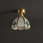 Retro Latta Glass Ceiling Light — product view 35