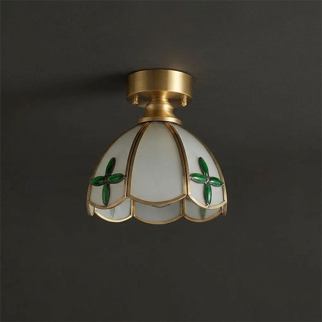 Retro Latta Glass Ceiling Light — product view 35