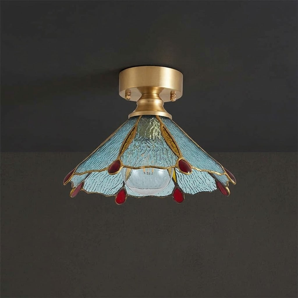 Retro Latta Glass Ceiling Light — product view 36
