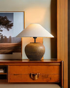 Ekeby Ceramics Metal Table Lamp — product view 3