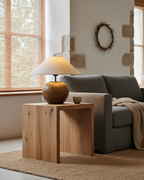 Ekeby Ceramics Metal Table Lamp — product view 6