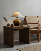 Ekeby Ceramics Metal Table Lamp — product view 7