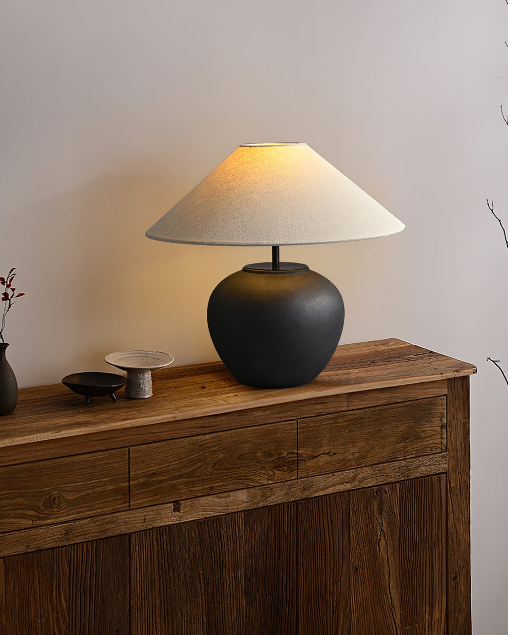 Ekeby Ceramics Metal Table Lamp — product view 18