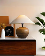 Ekeby Ceramics Metal Table Lamp — product view 20
