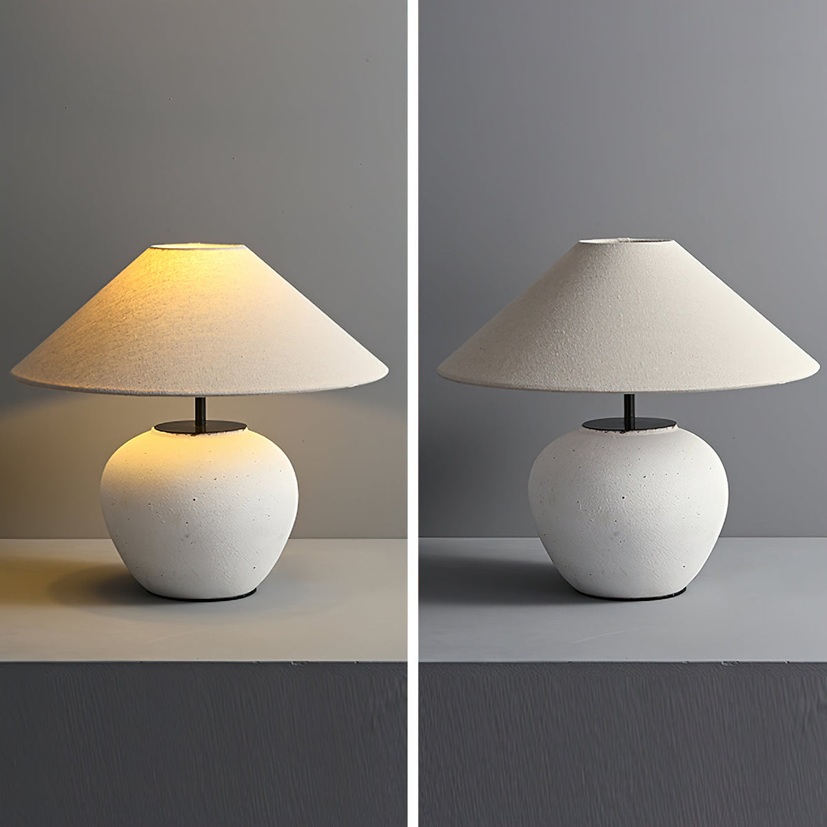 Ekeby Ceramics Metal Table Lamp — product view 22
