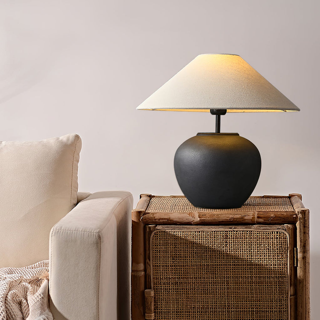 Ekeby Ceramics Metal Table Lamp — product view 24