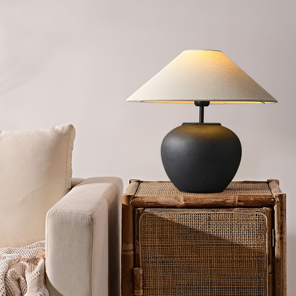 Ekeby Ceramics Metal Table Lamp — product view 24